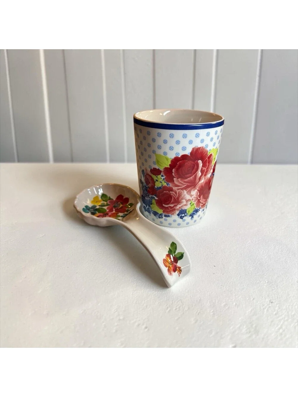 Pioneer Woman Utensil Holder 6